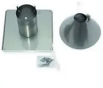 Vaillant Edelstahl-Schachtabdeckung f&uuml;r Abgasleitung DN 80