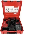 Rothenberger ROMAX Compact III Pressmaschine Set AMPShare SV15-22-28, 2Ah Akkuund