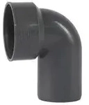 HTsafeSW Siphon Anschlussbogen an Metall und Kunststoff DN/OD 50/50