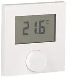 Alpha Smartware Raumbedienger&auml;t Display RDS 61011-N7, neutral, wei&szlig;