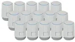 Stellantrieb Fu&szlig;bodenheizung 24 V AC NC Alpha 5 Ventilanpassung VA80 15 St&uuml;ck