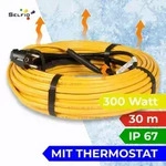 Rohrbegleitheizung Frostschutz-Heizleitung 30 m 300 Watt