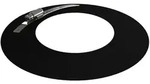 Jeremias PELLET-LINE Wandrosette Edelstahl schwarz &Oslash; 80 mm