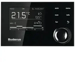 Buderus System-Bedieneinheit Logamatic RC310 schwarz