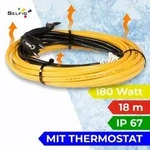 Rohrbegleitheizung Frostschutz-Heizleitung 18 m 180 Watt