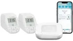 Homematic IP Smart Home Starter Set Heizen - Access Point 2 + 2x