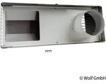 Wolf Doppelgitter Zu-und Abluft DN160 Edelstahl, f&uuml;r CWL-F-300, CWL-300...