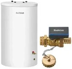 Buderus Logaplus WP-Speicherpaket SP2w Logalux P120/5 W und Zubeh&ouml;r
