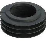 Viega Lippendichtung 3817 62 in 45mm Gummittig schwarz