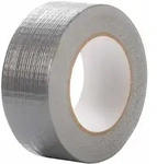 Gewebeklebeband KK 75 silber, 48 mm x 50 m