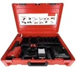 Rothenberger ROMAX NANO Hybrid-Pressmaschine Basic Set + 2Ah Akku, CAS