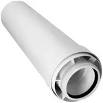 Viessmann AZ-Rohr DN80/125 L&auml;nge 500 mm