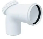 Bertrams Bogen EW starr 87&deg; mit Revision DN 80