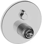 Hansa Funkt -Einheit m Dekorset Einhand- Wa-Batterie Hansa 4052 verchromt