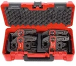 Rothenberger Pressbackenset mit Presskontur M 15-18-22-28 mm
