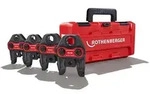 Rothenberger Pressbackenset mit Presskontur SV 15-18-22-28 mm