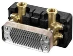 W&auml;rme&uuml;bertrager Regumat - 30 Platten bis 28 kW - f&uuml;r Regumat DN 25