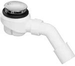 Ablaufgarnitur Domoplex 6928 126582 75x40x50mm Abg.45Gr.,f.52mm Ablauflo.vc