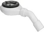Funktionseinheit TEMPOPLEX 60 6963.1 634117, Abg 45Gr., f.90mm Ablaufloch