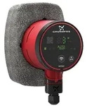 Grundfos Hocheffizienz-Umw&auml;lzpumpe Alpha3 15-40 130 mm inkl. W&auml;rmed&auml;mmschale