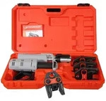 Rothenberger elektrohydraulische Fitting - Pressmaschine ROMAX AC ECO, Set mit