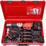 Rothenberger ROMAX 4000 elektrohydraulische Fitting - Pressmaschine Set Basic mit
