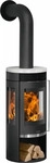 Oranier 579487, ORANIER Kaminofen Rota Tre 2.0 Korpus Stahl schwarz,...