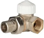 Heimeier Thermostat-Ventilunterteile V-exakt II Winkeleck rechts vernickelt 1/2"