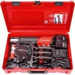 Rothenberger ROMAX 4000 elektrohydraulische Fitting - Pressmaschine Set Basic mit