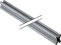 Geberit 461000251, Geberit GIS Profil L&auml;nge 5m, Grundpreis: &euro; 7,21 / m