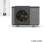 Wolf W&auml;rmepumpe CHA-Monoblock 10/400V mit E-Heizelement