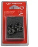 Rothenberger 5 x Ersatzschneidrad f&uuml;r TUBE Cutter 35 und MINICUT II PRO