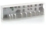 Anschlussleiste Alpha Basis direct Standard 230 V f&uuml;r 10 Heizzonen