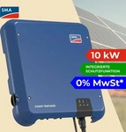 SMA STP10.0-3AV-40, SMA Solar-Wechselrichter Sunny Tripower 10.0 - 0% MwSt. (gem. &sect;