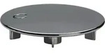 Viega Ausstattungsset Domoplex 6930 0 649968 75mm f 52mm Ablaufloch verchromt