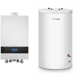 Buderus Gas-Brennwert Logaplus-Paket W22 GB172i.2 15 kW H-Gas Speicher S120