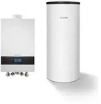 Buderus Gas-Brennwert Logaplus-Paket W22 GB172i.2 25 kW H-Gas Speicher SU160