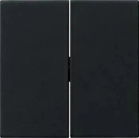 Gira 0295005, Gira Wippe 2t Schalter schwarz mit System 55 0295005