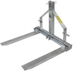 Dema Palettengabel DPG300Z Kat1 300kg Heckgabel Staplergabel Dreipunkt Frontlader