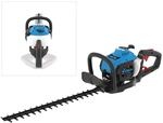 Guede G&uuml;de Heckenschere GMH 603 Benzin Strauchschere 61,5 cm Schnittl&auml;nge Garten