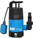 Guede Schmutzwasserpumpe Tauchpumpe Pumpe mit Schwimmerschalter 7500 l/h G&uuml;de 4002P