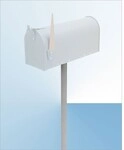 Dema St&auml;nder Erdspie&szlig; Metallst&auml;nder f&uuml;r Amerikanischer Briefkasten Mailbox