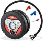 Dema 12V Mini Kompressor Reifenkompressor DK20 f&uuml;r Auto Kfz PKW Fu&szlig;ball