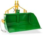 Dema Heckschaufel Kippmulde Kippschaufel Heckkipper DHS 100 M f&uuml;r Traktor kippbar