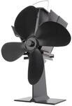 Guede G&uuml;de Ofenventilator Kamin Gebl&auml;sel&uuml;fter OV 4F stromlos 4 Fl&uuml;gel mit
