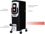 Guede G&uuml;de &Ouml;lradiator OR 2000-9 Elektroheizung Heizk&ouml;rper Heizer 2000W 9 Rippen 3