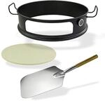 Dema Grill Pizzaring / Pizzaofen Komplettpaket / Pizzaform / Backform f&uuml;r 57cm 17571