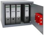 Dema M&ouml;beltresor Wandtresor Tresor Safe Wandsafe mit Schl&uuml;ssel 63 Liter...