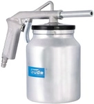 Guede G&uuml;de Druckluft Sandstrahlpistole Sandstrahler SB 700 ml f&uuml;r 0,1 - 0,5 mm