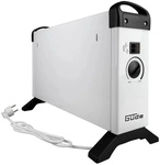 Guede G&uuml;de Elektroheizer Konvektionsheizung GKH 2000 Heizung 2000W 3 Stufen...
